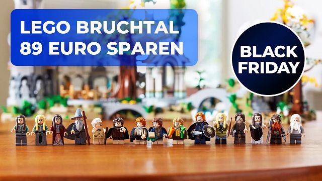 bild aus der news Das meistverkaufte LEGO-Set auf Amazon ist ein Traum für "Herr der Ringe"-Fans – und super schnell ausverkauft