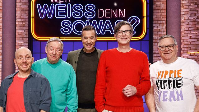 bild aus der news Heute bei "Wer weiß denn sowas?": Zwei bekannte Gesichter aus dem Kinderfernsehen sind zu Gast