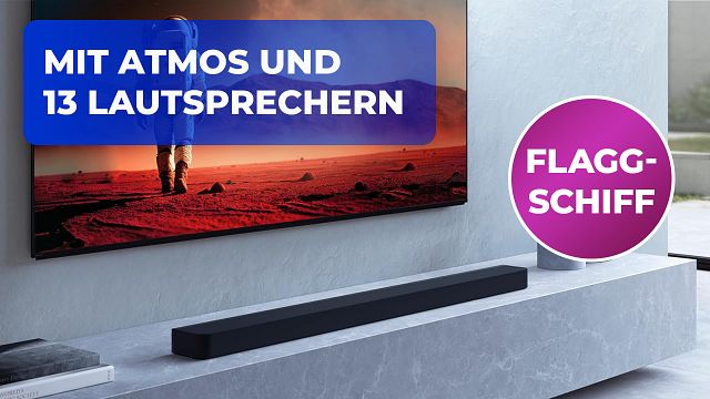 bild aus der news Preisfall bei Amazon: Die beste Sony-Soundbar mit Dolby Atmos und unglaublichen 13 Lautsprechern lässt keine Wünsche offen!