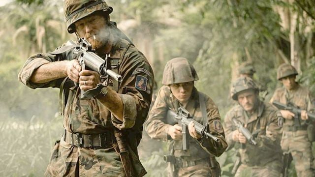 Knallharte Vietnamkriegs-Action mit Stars aus "The Dark Knight" & "Vikings": Explosiver Trailer zu "Ambush"
