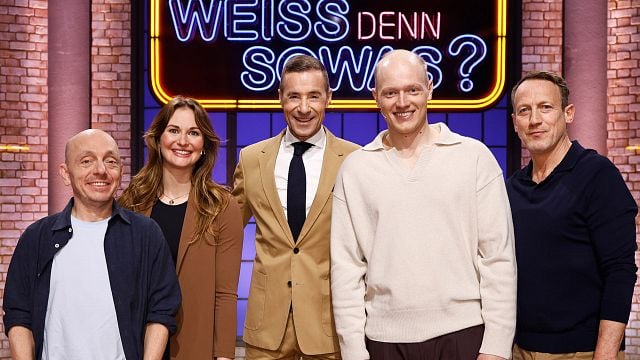 bild aus der news Heute bei "Wer weiß denn sowas?": Zweimal Gold aus Olympia 2026 ist zu Gast