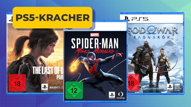 PS5-Spiele im Preisfall: Sichert euch Meisterwerke wie "The Last Of Us" und "Spider-Man" unglaublich günstig