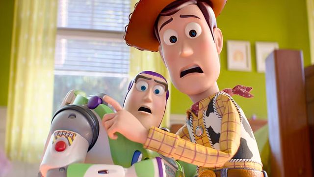bild aus der news 51 Stimmen für Tim Allen, ein Spielzeug fürs Toiletten-Training und das Problem mit Mega-Fan Quentin Tarantino: Das große FILMSTARTS-Interview zu "Toy Story 5"