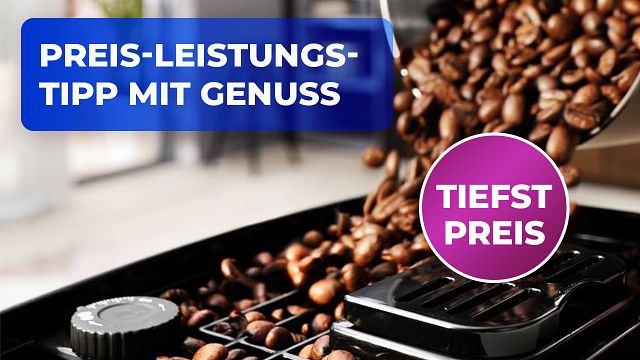 bild aus der news Preis-Tipp bei Stiftung Warentest: Dieser De'Longhi Kaffeevollautomat hat Barista-Qualität – zum neuen Tiefstpreis!