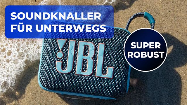 bild aus der news Super handlich, super günstig: Diese JBL-Box macht ordentlich Krach und passt in fast jede Tasche