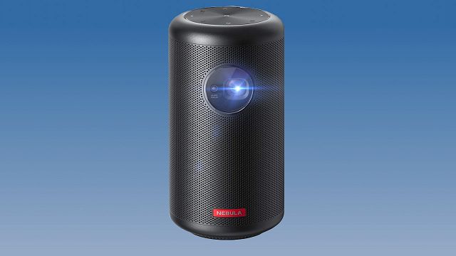 bild aus der news Dieser Mini-Beamer von Anker schafft dank integriertem Akku überall Kinoatmosphäre – und passt in fast jede Tasche!