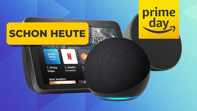 bild aus der news Amazon-Geräte schon vor dem Prime Day im Preisfall: Sichert euch zahlreiche Amazon-Geräte jetzt massiv reduziert