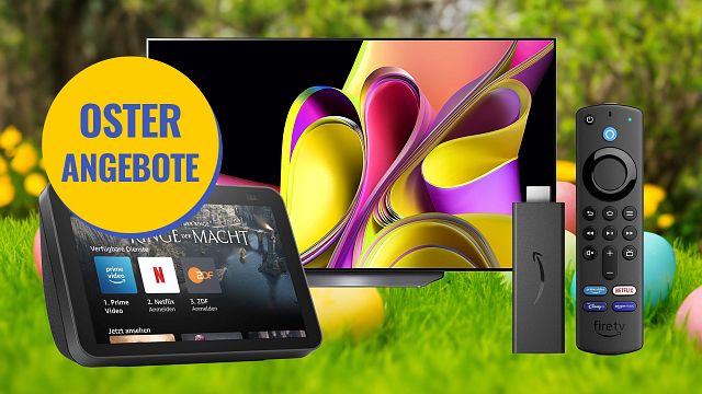 bild aus der news Nur noch heute: Spart mächtig Geld bei den Amazon Oster-Angeboten mit Fire TV Stick 4K, Echo Show und vielem mehr!