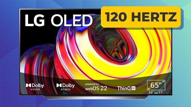 bild aus der news LG OLED TV mit 65 Zoll unfassbar günstig: Amazon schmeißt euch gerade einen richtig guten 4K Smart-TV hinterher