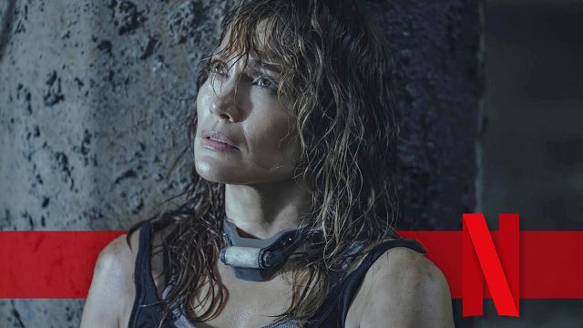 bild aus der news "Atlas" auf Netflix: So hat Ben Affleck beim Dreh geholfen, Jennifer Lopez in dem Sci-Fi-Actioner noch besser zu machen