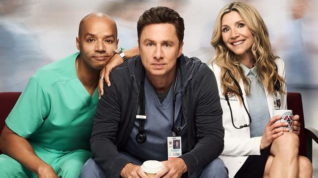 bild aus der news Der lange Trailer zur zweiten Staffel "Scrubs" zeigt: Das Revival nimmt sich ein Beispiel an einer der besten Serien der Gegenwart