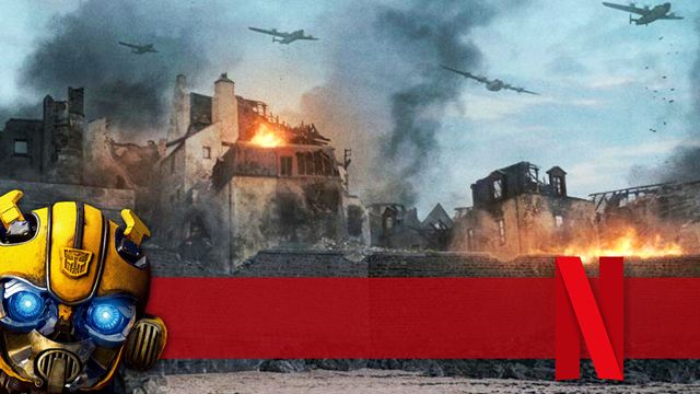 4-stündiges Weltkriegs-Epos mit Star-Besetzung ab heute exklusiv auf Netflix – und ein "Transformers"-Highlight gibt's obendrauf!