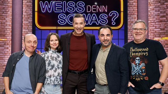 bild aus der news Heute bei "Wer weiß denn sowas?": Neben "Wilde Kerle"-Star auch bekannte SOKO-Schauspielerin mit dabei