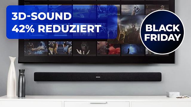 bild aus der news Ideal für Einsteiger: Soundbar-Bestseller überzeugt mit starkem Klang zum kleinen Preis