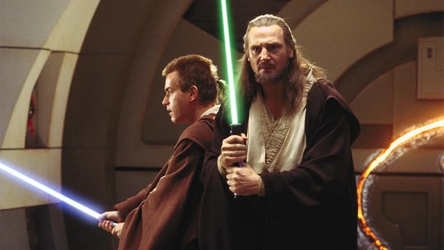 bild aus der news "Wir waren persönlich verletzt": Liam Neeson über den Hass auf "Star Wars: Episode I" – vor allem eine Sache stößt ihm noch immer übel auf