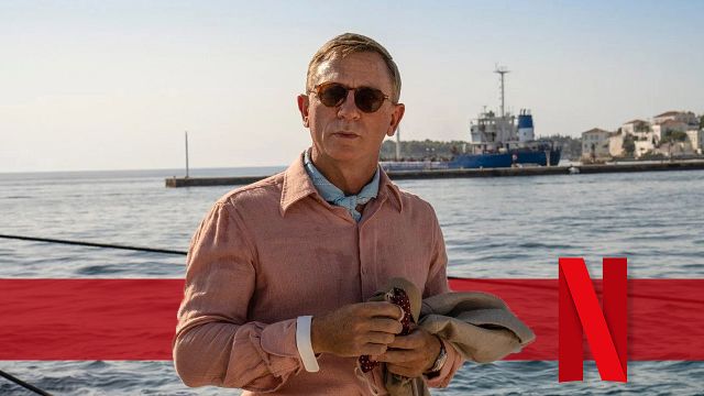 bild aus der news Das erste offizielle Bild aus "Knives Out 3" ist da – so sehr hat sich Daniel Craig im neuen Teil der Netflix-Reihe verändert