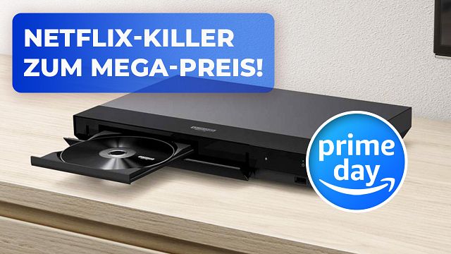 bild aus der news Streaming ist tot, es lebe Blu-ray! Dieser 4K-Blu-ray-Player von Sony kann eine Sache besser als Netflix – und das flüsterleise!