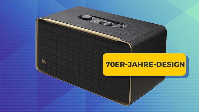 bild aus der news Retro-Feeling mit moderner Top-Ausstattung: Bei diesem Bluetooth-Lautsprecher von JBL spart ihr derzeit 180 Euro