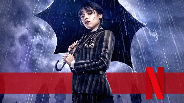 bild aus der news "Mehr Horror" und "mehr Action": "Wednesday"-Star Jenna Ortega macht Lust auf Staffel 2 der Netflix-Serie