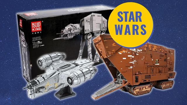 Bis zu 13.000 (!) Teile und vieeeel günstiger: Das sind die besten Lego-Alternativen von "Star Wars" bei Amazon