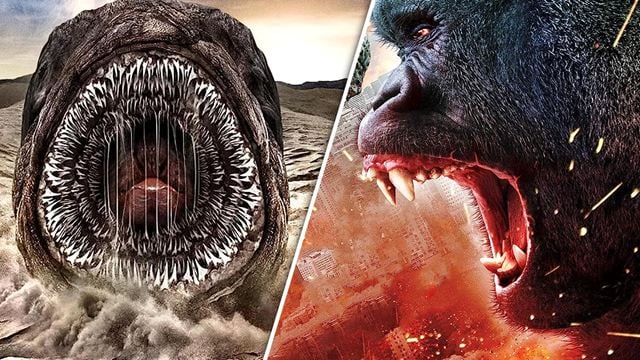 TV-Sender will euch heute gleich doppelt reinlegen: Nein, das sind NICHT "Dune 2" und ein neuer "King Kong"-Blockbuster!