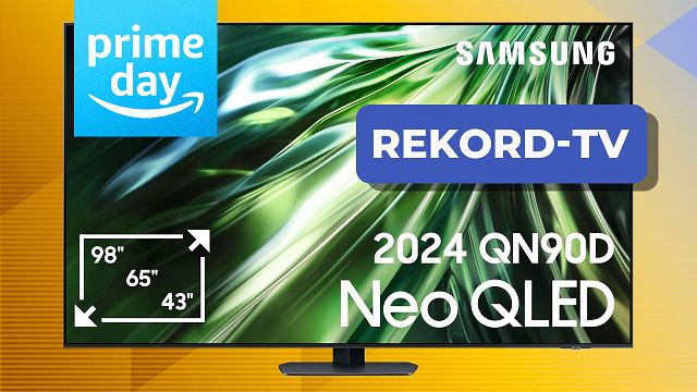 bild aus der news Samsung-QLED mit 65 Zoll: Der hellste 4K-Smart-TV der Welt ist am Amazon Prime Day so günstig wie noch nie