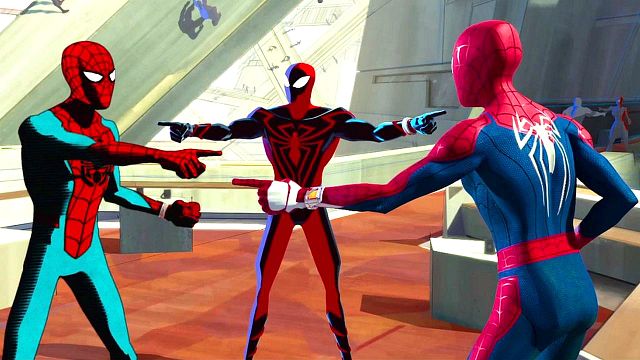 bild aus der news "Spider-Man: Across The Spider-Verse" ist nur der halbe (!) Film: Dann startet das Finale der Trilogie in unseren Kinos
