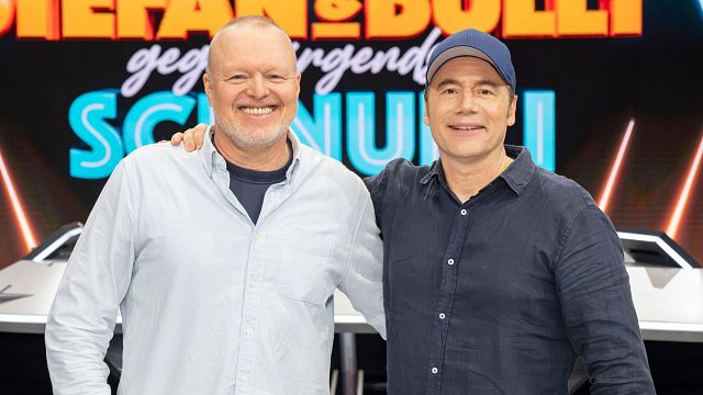 bild aus der news "Stefan und Bully gegen irgendson Schnulli" kommt mit neuer Folge zurück: Raab verspricht riesiges Preisgeld