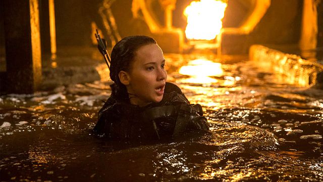 bild aus der news Ausgerechnet Atemnot rettete ihr das Leben: Jennifer Lawrence wäre beim Dreh von "Die Tribute von Panem 3" fast gestorben