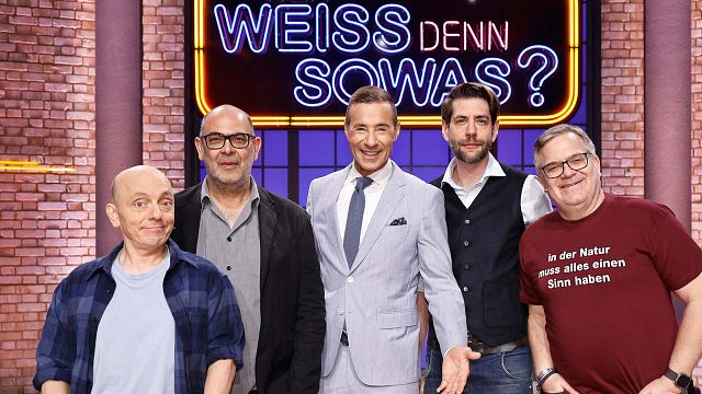 bild aus der news Heute bei "Wer weiß denn sowas?": Zwei Kabarettisten sind zu Gast