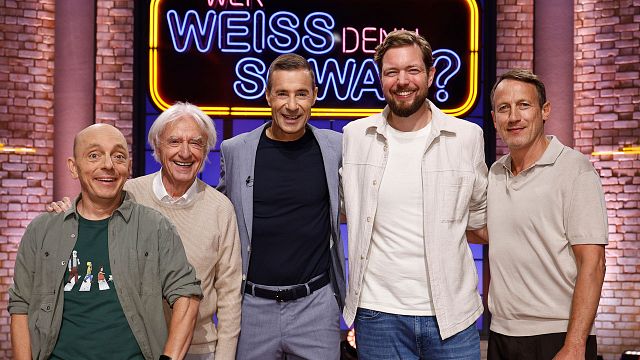 bild aus der news Heute bei "Wer weiß denn sowas?": Preisgekrönter Comedian und Kabarett-Legende sind zu Gast