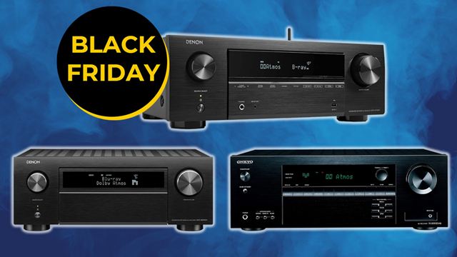 AV-Receiver am Black Friday 2023: Diese Modelle für jedes Budget werten euren Heimkino-Sound massiv auf