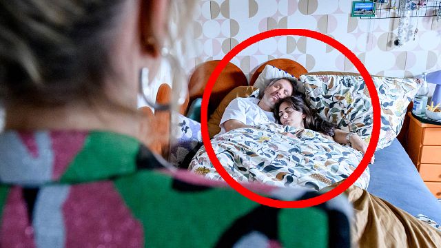bild aus der news "Sturm der Liebe"-Vorschau heute: Greta erwischt Miro und Lale im Bett