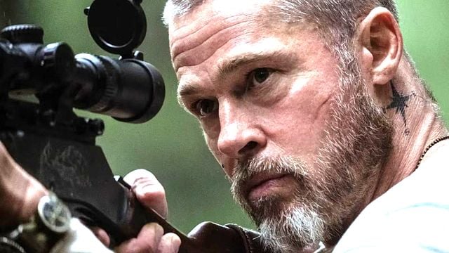 bild aus der news Brad Pitt geht im ersten Trailer zu "Eiserne Wildnis - Heart Of The Beast" an seine Grenzen – doch sein Co-Star stiehlt ihm die Show