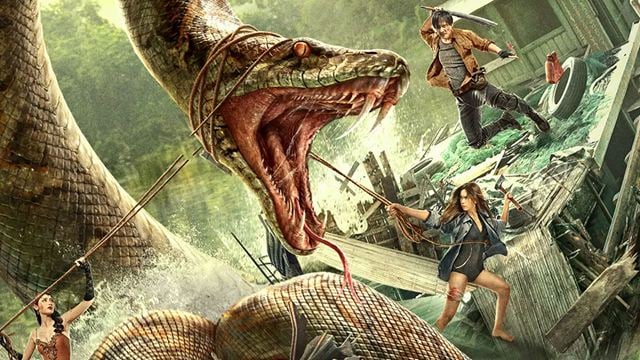"Anaconda": Im Trailer zum Kult-Horror-Remake treffen Zombies (!) auf Riesenschlangen