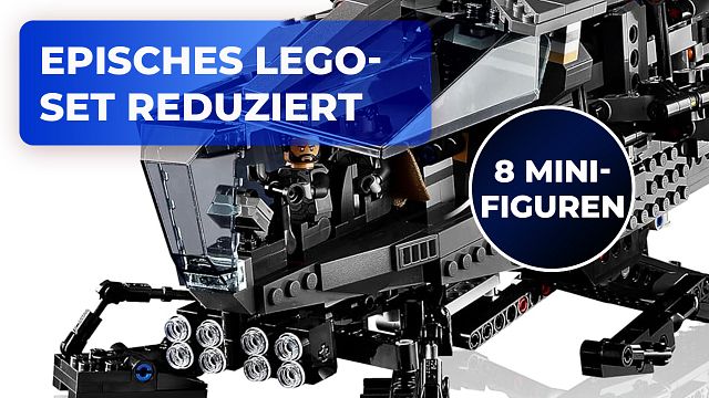 bild aus der news Dagegen sieht "Star Wars" alt aus: Das seit Jahren beste Science-Fiction-Set von LEGO gibt es endlich wieder zum erschwinglichen Preis