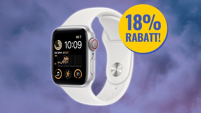 bild aus der news Apple Watch SE (2022) im Deal bei Amazon: Darum ist die günstige Smartwatch fast so gut wie ihre teureren Geschwister