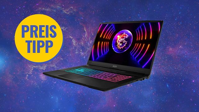 bild aus der news 500 Euro sparen: Gaming-Notebook mit starker Nvidia RTX 4070 Grafikkarte und 144-Hz-Display nur für kurze Zeit im Angebot