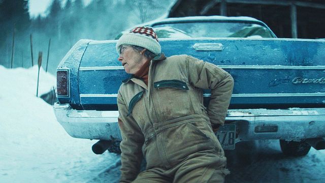 bild aus der news In 3 Tagen gibt’s Mord in Schnee und Eis à la "Fargo": Deutscher Trailer zu "Dead Of Winter" mit Emma Thompson