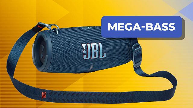 bild aus der news Bluetooth-Lautsprecher von JBL zum neuen Tiefstpreis: Die Xtreme 3 ist ein echtes Bass-Wunder zum kleinen Preis