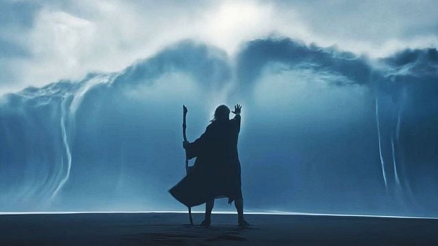 bild aus der news Im Prequel zum Historien-Hit "Das Haus David" teilt ein Oscargewinner das Meer – Trailer zu "The Old Stories: Moses"