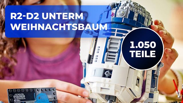 bild aus der news LEGO "Star Wars" stark reduziert: R2-D2 in ungewöhnlicher Begleitung – und zum traumhaften Preis!