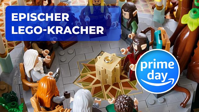 bild aus der news Gigantisches Set, gewaltiger Rabatt: Zum Prime Day schickt euch Amazon besonders günstig nach Bruchtal