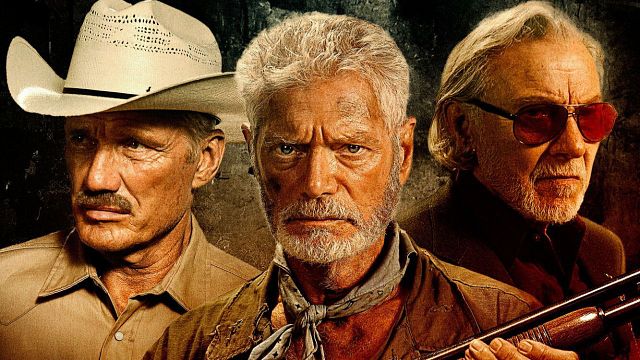 bild aus der news Deutscher Trailer zu "Hellfire - Verbrannte Erde": Der neue Action-Reißer mit "Avatar 3"-Fiesling Stephen Lang und Dolph Lundgren