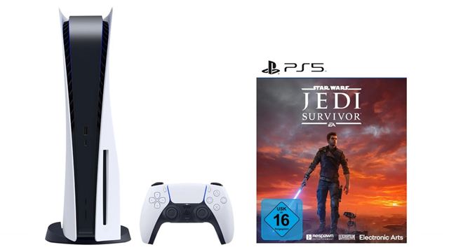 PS5-Bundle mit "Star Wars Jedi: Survivor": Rettet die Galaxis im brandneuen "Star Wars"-Spiel