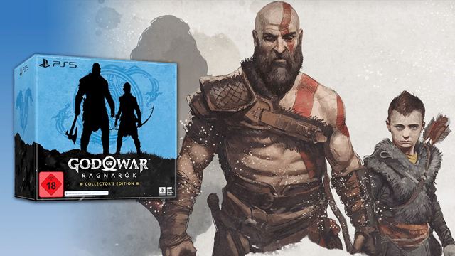 Die beste Gaming-Story 2022: "God Of War Ragnarök" könnt ihr euch jetzt günstig in der Collector's Edition sichern