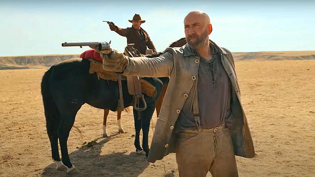 bild aus der news Düster, bildgewaltig & ziemlich vielversprechend: Erster Trailer zum Nicolas-Cage-Western "Butcher's Crossing"