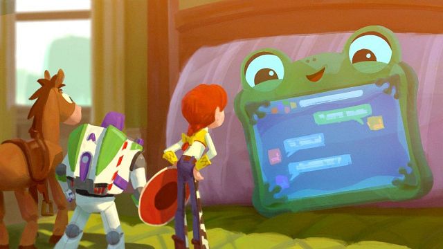 bild aus der news Der erste Trailer zu "Toy Story 5" ist da: Wie sollen sich Buzz und Woody nur gegen diese Konkurrenz durchsetzen?