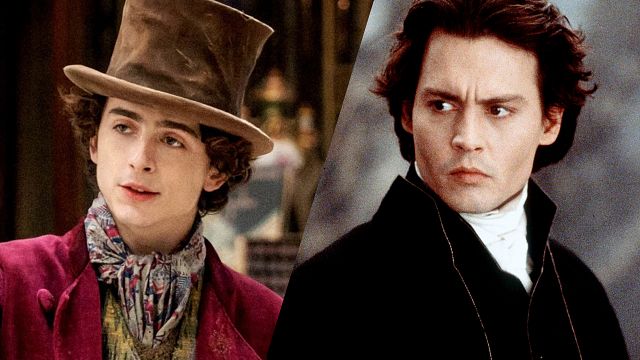 bild aus der news Nach "Wonka": Timothee Chalamet soll in Neuauflage eines Fantasy-Grusel-Kultfilms erneut in die Fußstapfen von Johnny Depp treten