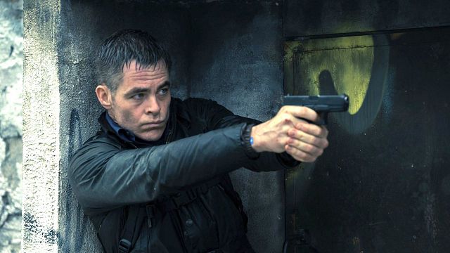 bild aus der news Chris Pine wird zum nackten (!) Wiedergänger von John Wick – für den Action-Spezialisten von Tarantino und "The Batman"